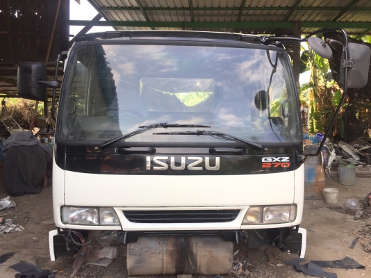 ขาย หัวเก๋งสิบล้อ (  ISUZU  เดก้า  )   สีใหม่ มีขาดีดหน้า-ขาคำ้หลัง พร้อมใช้