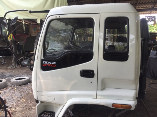 ขาย หัวเก๋งสิบล้อ (  ISUZU  เดก้า  )   สีใหม่ มีขาดีดหน้า-ขาคำ้หลัง พร้อมใช้