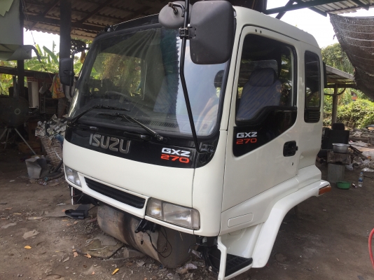 ขาย หัวเก๋งสิบล้อ (  ISUZU  เดก้า  )   สีใหม่ มีขาดีดหน้า-ขาคำ้หลัง พร้อมใช้