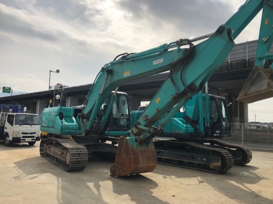 ขาย KOBELCO SK200-9 # YN13 Year 2014 เก่านอกจากญี่ปุ่น ยังไม่เคยใช้งานในเมืองไทย สนใจติดต่อ อำพล 090-9694506,