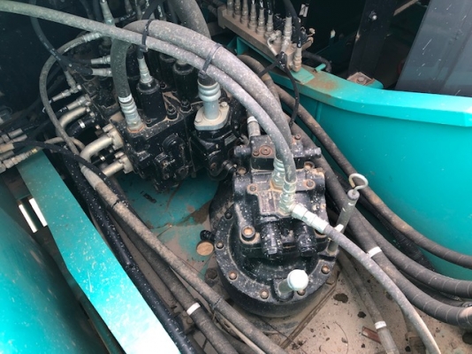 ขาย KOBELCO SK200-9 # YN13 Year 2014 เก่านอกจากญี่ปุ่น ยังไม่เคยใช้งานในเมืองไทย สนใจติดต่อ อำพล 090-9694506,