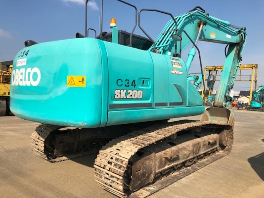 ขาย KOBELCO SK200-9 # YN13 Year 2014 เก่านอกจากญี่ปุ่น ยังไม่เคยใช้งานในเมืองไทย สนใจติดต่อ อำพล 090-9694506,