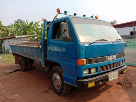 Isuzu NPR59LU 115 แรงเกียรสั้น หัวยกได้ ห้างแท้ปี37. เล่มพร้อม