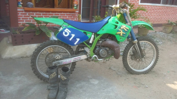 kawasaki kx 125 พร้อมลุย kawasaki kx 125 พร้อมลุย