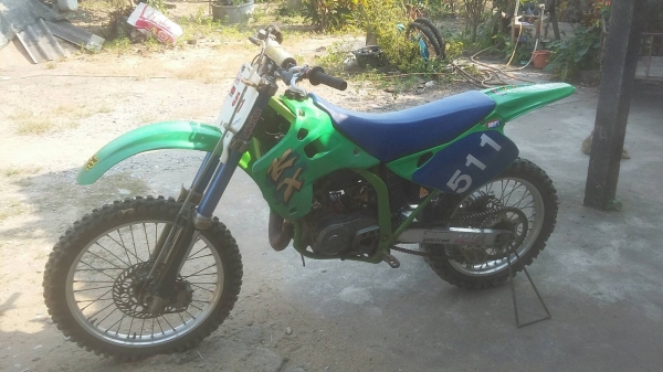 kawasaki kx 125 พร้อมลุย kawasaki kx 125 พร้อมลุย