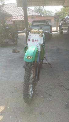 kawasaki kx 125 พร้อมลุย kawasaki kx 125 พร้อมลุย