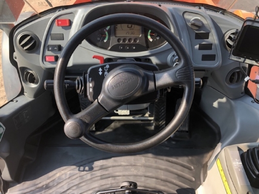 ขายรถตักล้อยาง HITACHI ZW140-5B (เท่าเทียบ WA200-7) ปี 2015 นำเข้าเองจากญี่ปุ่น สภาพสวยพร้อมใช้ มีVDOการทำงานครับ