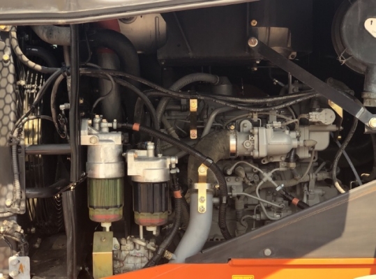 ขายรถตักล้อยาง HITACHI ZW140-5B (เท่าเทียบ WA200-7) ปี 2015 นำเข้าเองจากญี่ปุ่น สภาพสวยพร้อมใช้ มีVDOการทำงานครับ