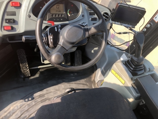 ขายรถตักล้อยาง HITACHI ZW140-5B (เท่าเทียบ WA200-7) ปี 2015 นำเข้าเองจากญี่ปุ่น สภาพสวยพร้อมใช้ มีVDOการทำงานครับ