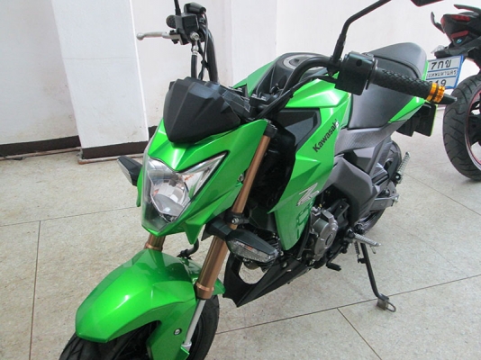 (รถบ้านฝากขาย) ขาย Kawasaki Z 125 ไลแท้ 3842 กม รถปี 2017 สภาพสวย เครื่องหัวฉีดประหยัดน้ำมัน มีกุญแจ (รถบ้านฝากขาย) ขาย Kawasaki Z 125 ไลแท้ 3842 กม รถปี 2017 สภาพสวย เครื่องหัวฉีดประหยัดน้ำมัน มีกุญแจ