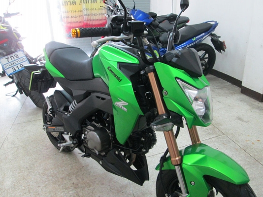 (รถบ้านฝากขาย) ขาย Kawasaki Z 125 ไลแท้ 3842 กม รถปี 2017 สภาพสวย เครื่องหัวฉีดประหยัดน้ำมัน มีกุญแจ (รถบ้านฝากขาย) ขาย Kawasaki Z 125 ไลแท้ 3842 กม รถปี 2017 สภาพสวย เครื่องหัวฉีดประหยัดน้ำมัน มีกุญแจ