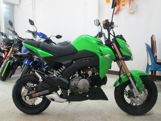 (รถบ้านฝากขาย) ขาย Kawasaki Z 125 ไลแท้ 3842 กม รถปี 2017 สภาพสวย เครื่องหัวฉีดประหยัดน้ำมัน มีกุญแจ (รถบ้านฝากขาย) ขาย Kawasaki Z 125 ไลแท้ 3842 กม รถปี 2017 สภาพสวย เครื่องหัวฉีดประหยัดน้ำมัน มีกุญแจ