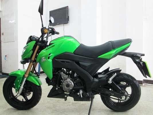 (รถบ้านฝากขาย) ขาย Kawasaki Z 125 ไลแท้ 3842 กม รถปี 2017 สภาพสวย เครื่องหัวฉีดประหยัดน้ำมัน มีกุญแจ (รถบ้านฝากขาย) ขาย Kawasaki Z 125 ไลแท้ 3842 กม รถปี 2017 สภาพสวย เครื่องหัวฉีดประหยัดน้ำมัน มีกุญแจ