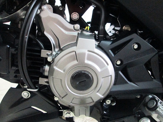 (รถบ้านฝากขาย) ขาย Kawasaki Z 125 ไลแท้ 3842 กม รถปี 2017 สภาพสวย เครื่องหัวฉีดประหยัดน้ำมัน มีกุญแจ