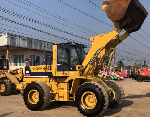 ขายรถตักล้อยาง KOMATSU WA300-1 นำเข้าเองจากญี่ปุ่น สภาพสวยพร้อมใช้ มีVDOการทำงานครับ ขายรถตักล้อยาง KOMATSU WA300-1 นำเข้าเองจากญี่ปุ่น สภาพสวยพร้อมใช้ มีVDOการทำงานครับ