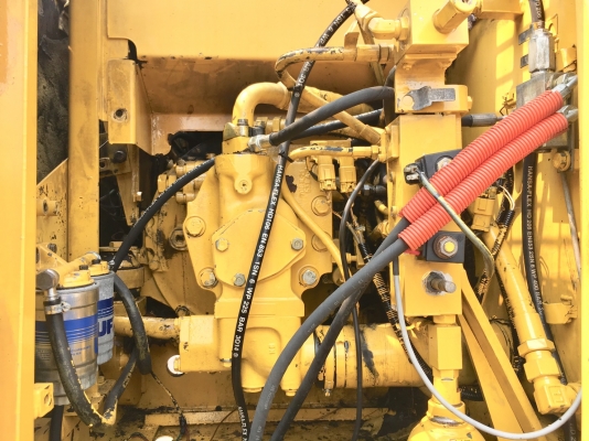 Komatsu PW130ES-6K รถขุดล้อยาง นำเข้าจากญี่ปุ่น โทร. 080-6565422 (หนิง)