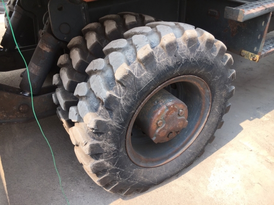 Komatsu PW130ES-6K รถขุดล้อยาง นำเข้าจากญี่ปุ่น โทร. 080-6565422 (หนิง)