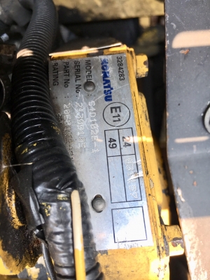 Komatsu PW130ES-6K รถขุดล้อยาง นำเข้าจากญี่ปุ่น โทร. 080-6565422 (หนิง)