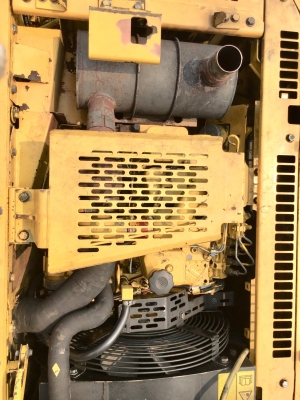 Komatsu PW130ES-6K รถขุดล้อยาง นำเข้าจากญี่ปุ่น โทร. 080-6565422 (หนิง)