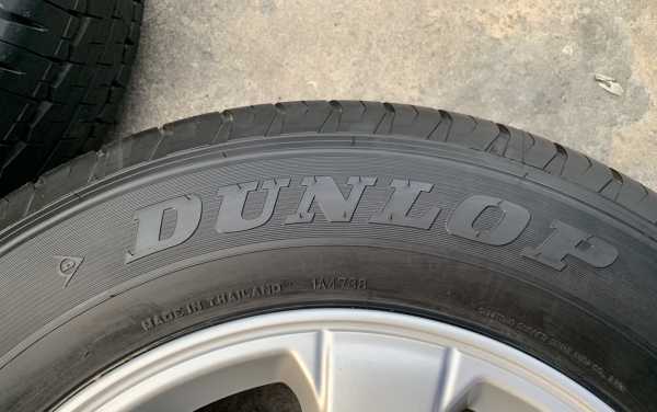 ล้อแม็กป้ายแดง ISUZU D-MAX Blue Power ขอบ 16 พร้อมยางใหม่ป้ายแดง 215-70-16 Dunlop แม็กสวย ยางใหม่กริ๊บๆ