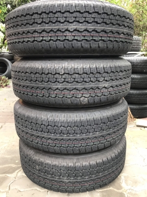 ล้อ isuzu ขอบ 16 พร้อมยางป้ายแดงปี 19