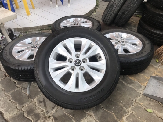 ล้อรีโว้ขอบ 16 พร้อมยางปี 16