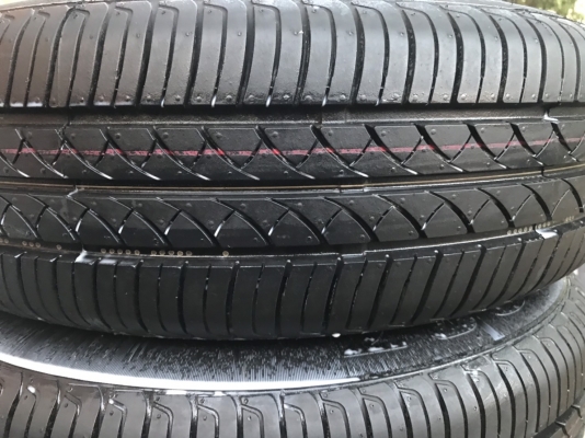 กะทะ honda ขอบ 15 พร้อมยางป้ายแดงปี 18