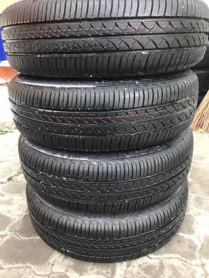 กะทะ honda ขอบ 15 พร้อมยางป้ายแดงปี 18