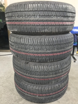 ล้อ all new fortuner ขอบ 18 พร้อมยางป้ายแดงปี 19