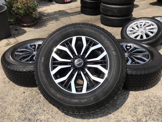 ล้อมิว x ขอบ 17 พร้อมยางปี 16