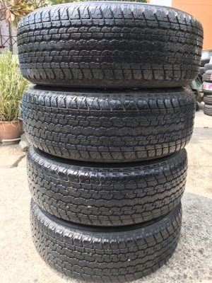 ล้อมิว x ขอบ 17 พร้อมยางปี 16