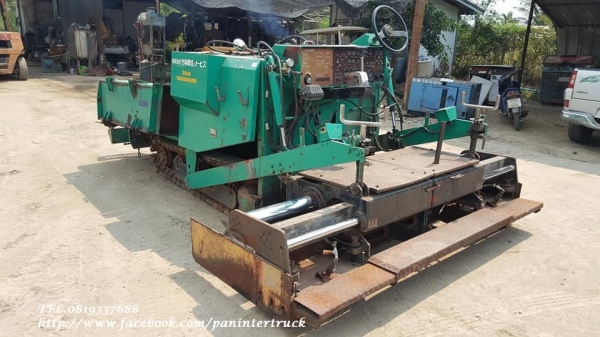 SALE* FROM JAPANรถปูยาง SUMITOMO-HA25C / ปูยางได้กว้างถึง 2.50 เมตร/ มีเอกสารแจ้งจำหน่าย พร้อมใช้งาน