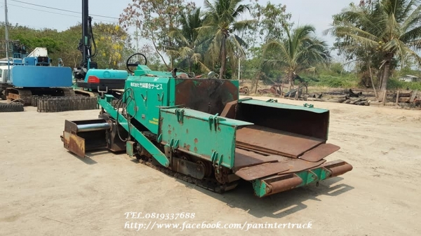 SALE* FROM JAPANรถปูยาง SUMITOMO-HA25C / ปูยางได้กว้างถึง 2.50 เมตร/ มีเอกสารแจ้งจำหน่าย พร้อมใช้งาน