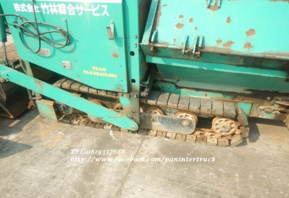 SALE* FROM JAPANรถปูยาง SUMITOMO-HA25C / ปูยางได้กว้างถึง 2.50 เมตร/ มีเอกสารแจ้งจำหน่าย พร้อมใช้งาน