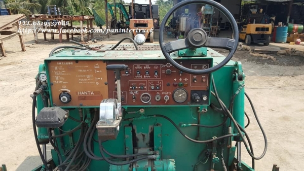 SALE* FROM JAPANรถปูยาง SUMITOMO-HA25C / ปูยางได้กว้างถึง 2.50 เมตร/ มีเอกสารแจ้งจำหน่าย พร้อมใช้งาน