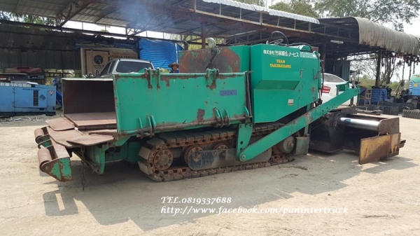 SALE* FROM JAPANรถปูยาง SUMITOMO-HA25C / ปูยางได้กว้างถึง 2.50 เมตร/ มีเอกสารแจ้งจำหน่าย พร้อมใช้งาน