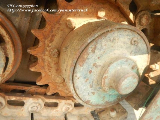 SALE* FROM JAPANรถปูยาง SUMITOMO-HA25C / ปูยางได้กว้างถึง 2.50 เมตร/ มีเอกสารแจ้งจำหน่าย พร้อมใช้งาน