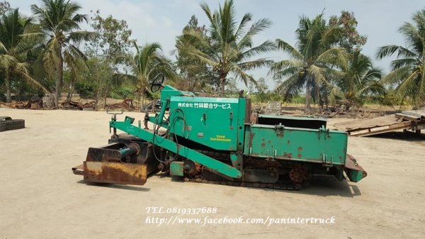 SALE* FROM JAPANรถปูยาง SUMITOMO-HA25C / ปูยางได้กว้างถึง 2.50 เมตร/ มีเอกสารแจ้งจำหน่าย พร้อมใช้งาน