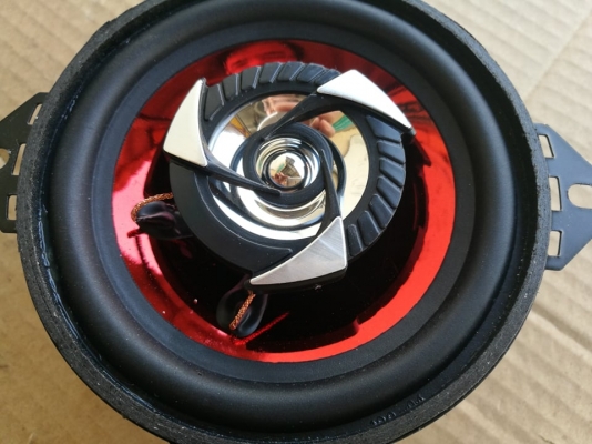 ลำโพงรถยนต์