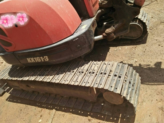 ขายแบคโฮ KUBOTA KX1613 ปี2556 ไฟเต็มเล่มทะเบียนพร้อมโอน