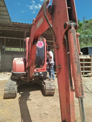 ขายแบคโฮ KUBOTA KX1613 ปี2556 ไฟเต็มเล่มทะเบียนพร้อมโอน