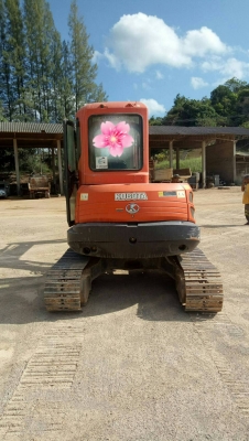 ขายแบคโฮ KUBOTA KX1613 ปี2556 ไฟเต็มเล่มทะเบียนพร้อมโอน