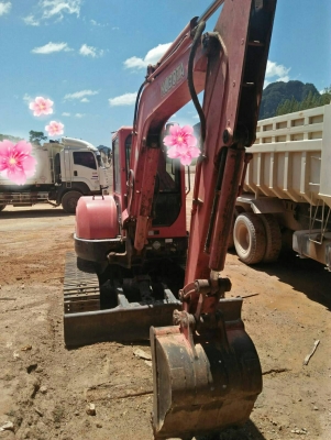 ขายแบคโฮ KUBOTA KX1613 ปี2556 ไฟเต็มเล่มทะเบียนพร้อมโอน