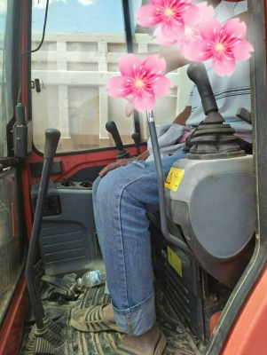 ขายแบคโฮ KUBOTA KX1613 ปี2556 เล่มทะเบียนพร้อมโอน