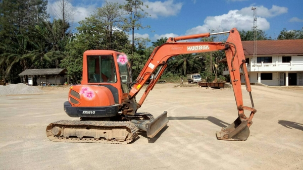 ขายแบคโฮ KUBOTA KX1613 ปี2556 เล่มทะเบียนพร้อมโอน ขายแบคโฮ KUBOTA KX1613 ปี2556 เล่มทะเบียนพร้อมโอน