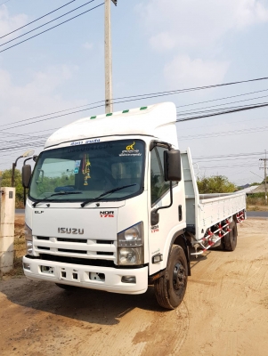 NQR 175 แรง ปี&rsquo;53 ยาว 5.50 เมตร รถมือแรก ยางเรเดียลใหม่ทุกเส้น สด-ผ่อน จักไฟแนนซ์ทั่วไทย