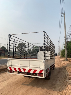 NQR 175 แรง ปี&rsquo;53 ยาว 5.50 เมตร รถมือแรก ยางเรเดียลใหม่ทุกเส้น สด-ผ่อน จักไฟแนนซ์ทั่วไทย