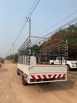 NQR 175 แรง ปี&rsquo;53 ยาว 5.50 เมตร รถมือแรก ยางเรเดียลใหม่ทุกเส้น สด-ผ่อน จักไฟแนนซ์ทั่วไทย