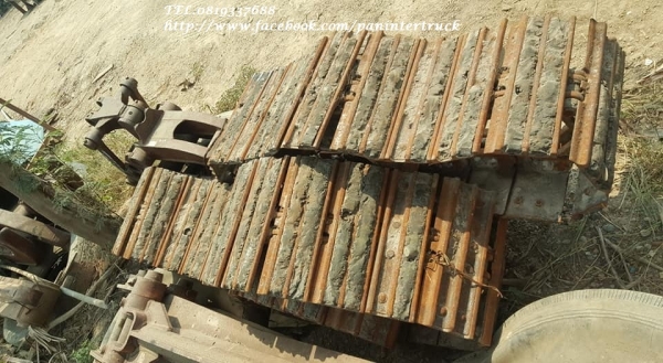 SALE* FROM JAPAN โซ่พร้อมแผ่นแทรค สำหรับไซค์ 60 ,65 ,70, 75 / จำนวน 39 ข้อ /สินค้าเก่านอก ขายตามสภาพ พร้อมใช้งาน