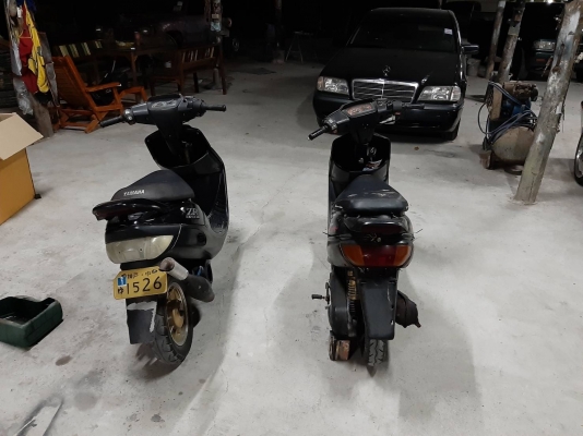 ขาย jog z กับ jog zr สองคันขาย 20000 ขาย jog z กับ jog zr สองคันขาย 20000